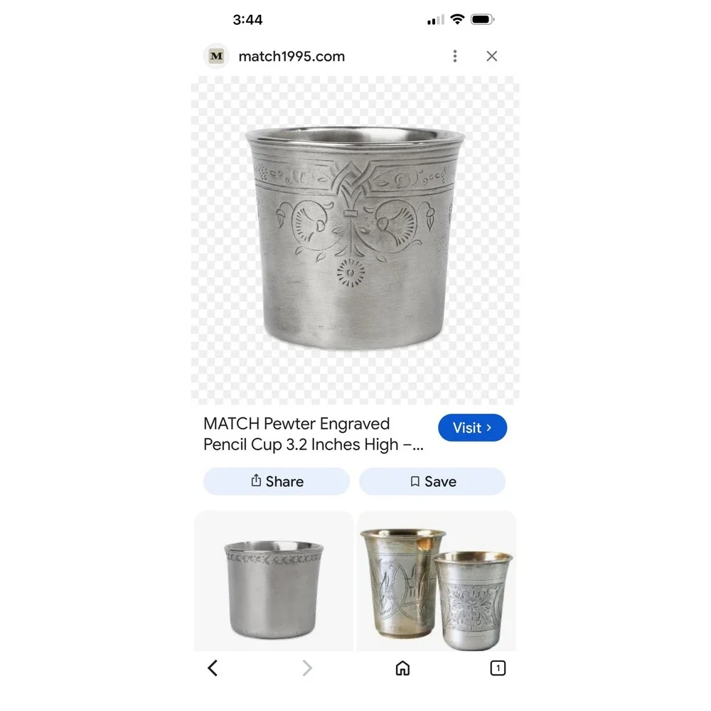 MATCH Pewter match pewter